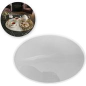 Tahtakale Toptancı Epoksi Oval Söz ve Nişan Tepsisi Kalıbı 35X23 cm - Standart