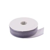 Tahtakale Toptancıları 2.5 cm 20 m Gri Şifon Kurdele