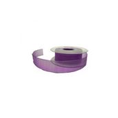 Tahtakale Toptancıları 2.5 cm 20 m Mor Şifon Kurdele