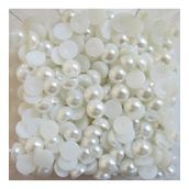 Tahtakale Toptancısı 10 mm 250 gr Beyaz Yarım İnci Yuvarlak