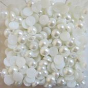 Tahtakale Toptancısı 8 mm 250 gr Beyaz Yarım İnci Yuvarlak