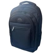 TahTicMer Recaro Sırt çantası Laptop Bölmeli Erkek Kadın Unisex Outdoor Gezi Spor Okul Sırt çantası 4 Fermuarlı Bölme 2 Suluk Bölme Su Geçirmez 45x30x20 cm Siyah Rcr807