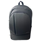 TahTicMer Recaro Sırt çantası Laptop Bölmeli Erkek Kadın Unisex Outdoor Gezi Spor Okul Sırt çantası Su Geçirmez 4 Adet Bölme 43x30x15cm Siyah