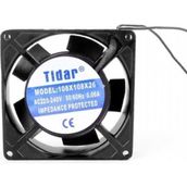 Taida 108x108x26 220V Ac Siyah Kare Fan