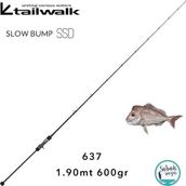 Tailwalk Bump SSD 637 190 cm 600 gr Tetikli Slow Jigging Kamış
