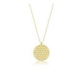 Takı Store Gold Yaşam Çiçeği Gümüş Kolye