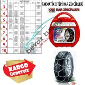 Takmatik 185x60x15 Kar Zinciri