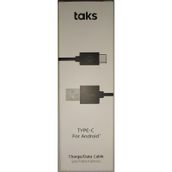 Taks 5DK12S Siyah Type-C Şarj Kablosu