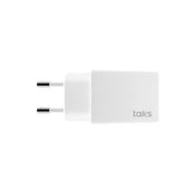 Taks 5TS01CB-D Type-C USB-A Seyahat Şarj Aleti