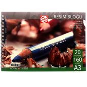 Talens 160 gr A3 20 Yaprak Spiralli Çizim Bloğu