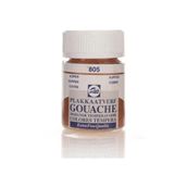 Talens 805 Copper 16 ml Cam Şişe Guaj Boya