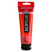 Talens Amsterdam 311 Vermilion 120ml Akrilik Boya