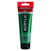 Talens Amsterdam 619 Permanent Green Deep 120 ML Akrilik Boya