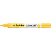 Talens Ecoline 201 Light Yellow Fırça Uçlu Sulu Boya Kalemi
