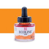 Talens Ecoline 236 Lıght Orange Fırça Uçlu Sulu Boya Kalemi