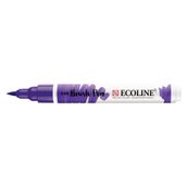Talens Ecoline Blue Violet Fırça Uçlu Sulu Boya Kalemi