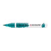 Talens Ecoline Bluish Green Fırça Uçlu Sulu Boya Kalemi