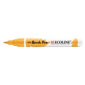 Talens Ecoline Deep Yellow Fırça Uçlu Sulu Boya Kalemi