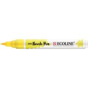 Talens Ecoline Lemon Yellow Fırça Uçlu Sulu Boya Kalemi
