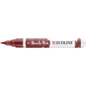 Talens Ecoline Mahogany Fırça Uçlu Sulu Boya Kalemi