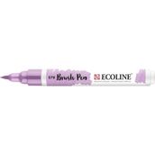 Talens Ecoline Pastel Violet Fırça Uçlu Sulu Boya Kalemi