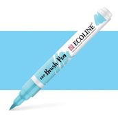 Talens Ecoline Sky Blue Light Fırça Uçlu Sulu Boya Kalemi