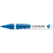 Talens Ecoline Ultramarine Light Fırça Uçlu Sulu Boya Kalemi