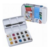 Talens Van Gogh Tablet 15 Renk Sulu Boya