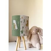 Talia Home Sevimli Dinozor Desenli Çocuk Odası Abajur Masa Lambası +F364 TLAB-311