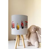 Talia Home Şimşek Mcqueen Çocuk Odası Abajur Masa Lambası TLAB-107