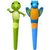 Talktools® Jiggler™ | Kurbağa Ve Ejderha | Çiğnenebilir Oral Yüz Masaj Aleti, 2'Li Oral Duyusal Masaj Seti | Çocuklar İçin Sakinleştirici M