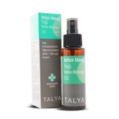 Talya 80 ml Relax Masaj Yağı