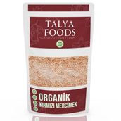 Talya Foods Organik Glutensiz 500 gr Kırmızı Mercimek