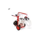 Tamam Ecomini İkili Keçi Süt Sağma Makinesi (Paslanmaz Güğüm-Kauçuk) (Kuru)