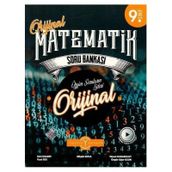 Tamamı Video Çözümlü 9. Sınıf Orijinal Matematik Soru Bankası-Orijinal Yayınları