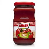 Tamek 360 gr Cam Kavanoz Domates Salçası