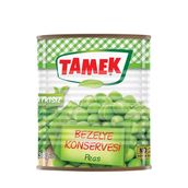 Tamek 830 gr Bezelye
