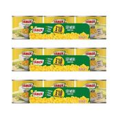 Tamek Mısır Konservesi 3x210 gr x 3 Adet