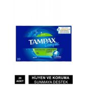 Tampax 20'li Süper Compak Tampon