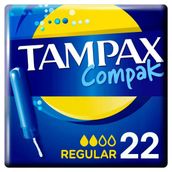 Tampax Compak 22x5 110 Adet Süper Tampon