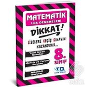 Tandem Yayınları 8. Sınıf LGS Matematik Denemeleri