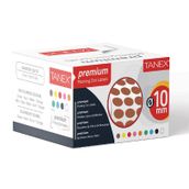 Tanex 10 mm 5000 Adet Kraft Nokta Etiket