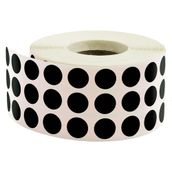 Tanex 10 mm 5000 Adet Siyah Nokta Etiket