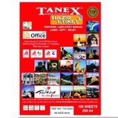 Tanex 100 Yaprak 48x25 mm Laser Copy Inkjet Lazer Etiket