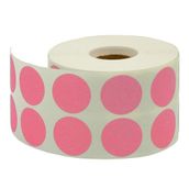 Tanex 20 mm Pembe 2500'lü 6'lı Nokta Etiketi