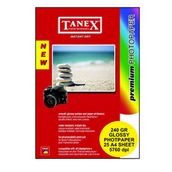 Tanex A4 240gr 240x297mm 20 Sayfa Fotoğraf Kağıdı