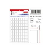 Tanex OFC-105 Beyaz Ofis Etiketi