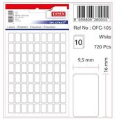 Tanex OFC-105 Beyaz Ofis Etiketi