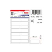 Tanex OFC-114 Beyaz Ofis Etiketi
