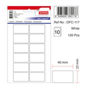 Tanex OFC-117 Beyaz Ofis Etiketi
